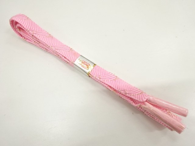 JAPANESE HAND-TIED OBIJIME CORD / UNUSED